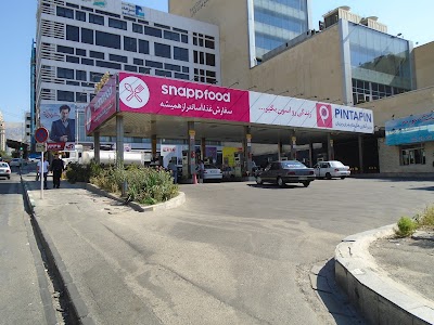 Photos of African gas station