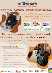 Photo n°4 de Néonergies à Moncoutant (Plombier)