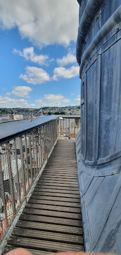 Le Gros Horloge - Église