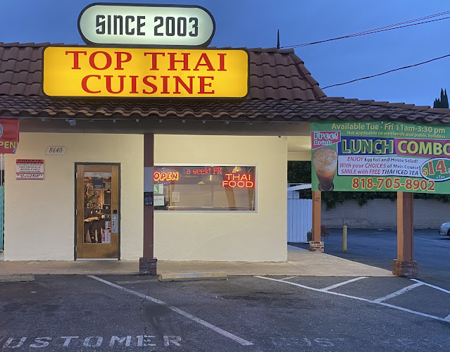 Top Thai Cusine, Reseda, CA