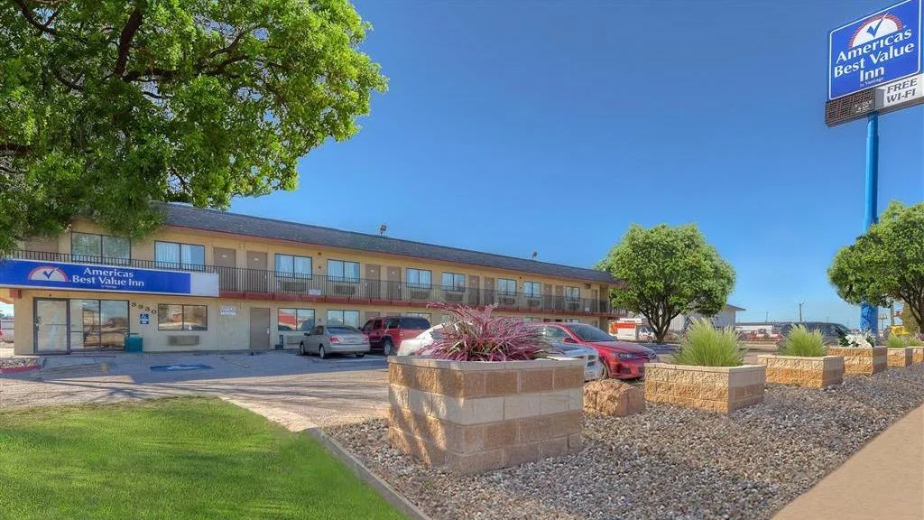 Americas Best Value Inn Amarillo Airport