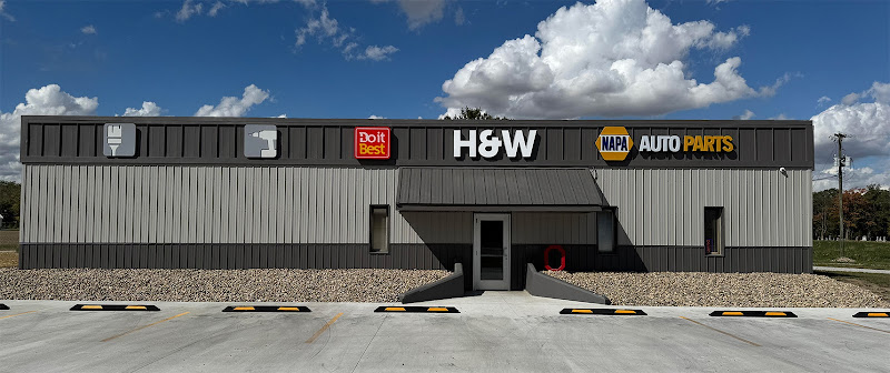 NAPA Auto Parts - H&W Automotive Parts