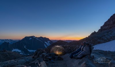 Photos of Sahale Glacier Campground