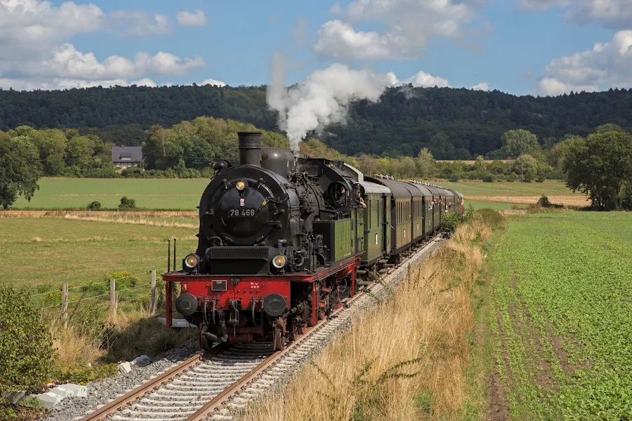 Dampfzugbahnhof Westerkappeln photo