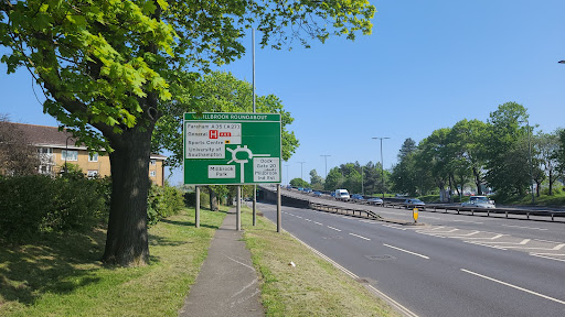 Millbrook Roundabout - Visual