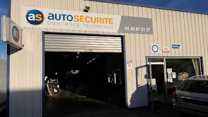 AS Autosécurité Contrôle Technique ROCHEFORT