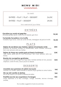 Menu LE DIMA Restaurant Page 2