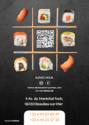 Photo n°29 de SHOGA | Restaurant japonais à Beaulieu-sur-Mer (Restaurant de sushis)