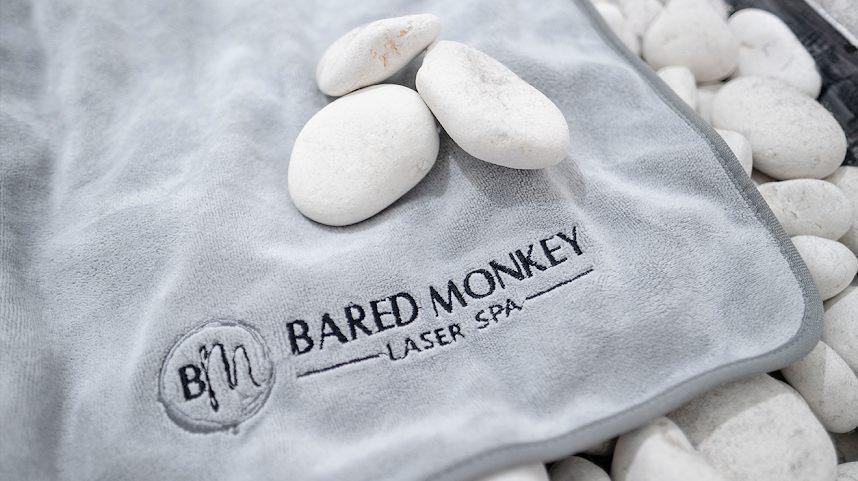 Bared Monkey Laser Spa by null