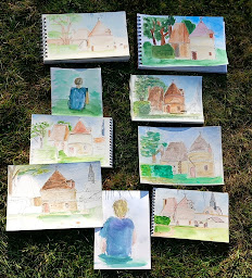 Photo n°14 de Atelier d'art plastique de la Rose de Mireille RICCI à Saint-Georges-sur-Eure (Établissement d'enseignement)