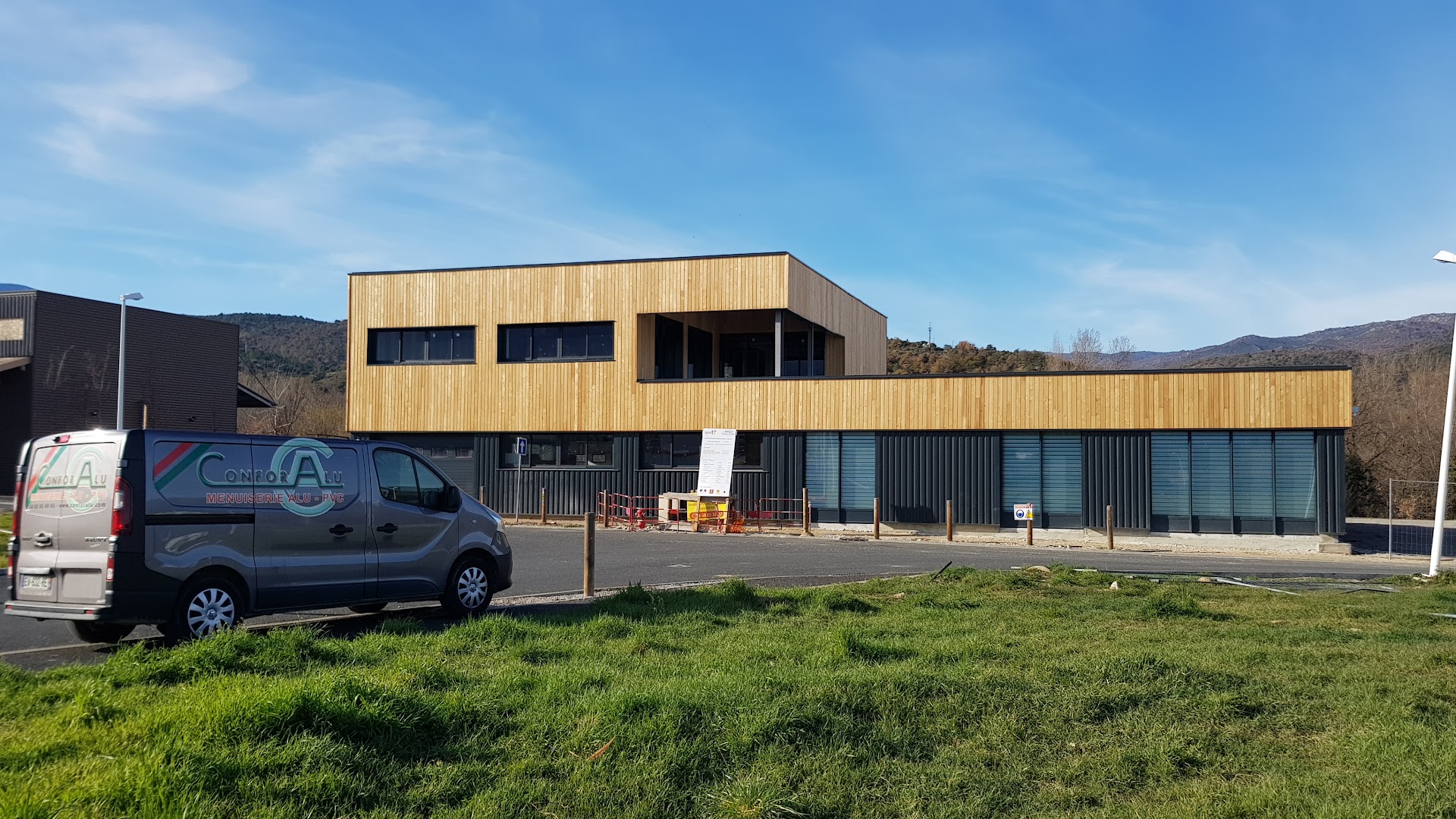 Conforalu Menuiserie Aluminium/PVC - réalisation