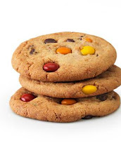3x Rainbow Candy Chip Cookies