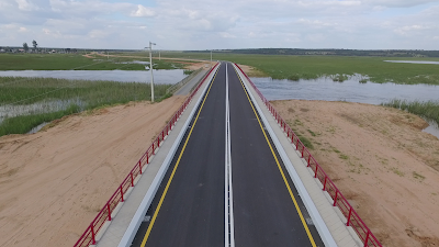 Photos of New bridge over the river Cuito Cuanalave