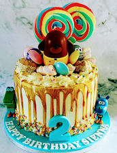 Birthday Drip Cake