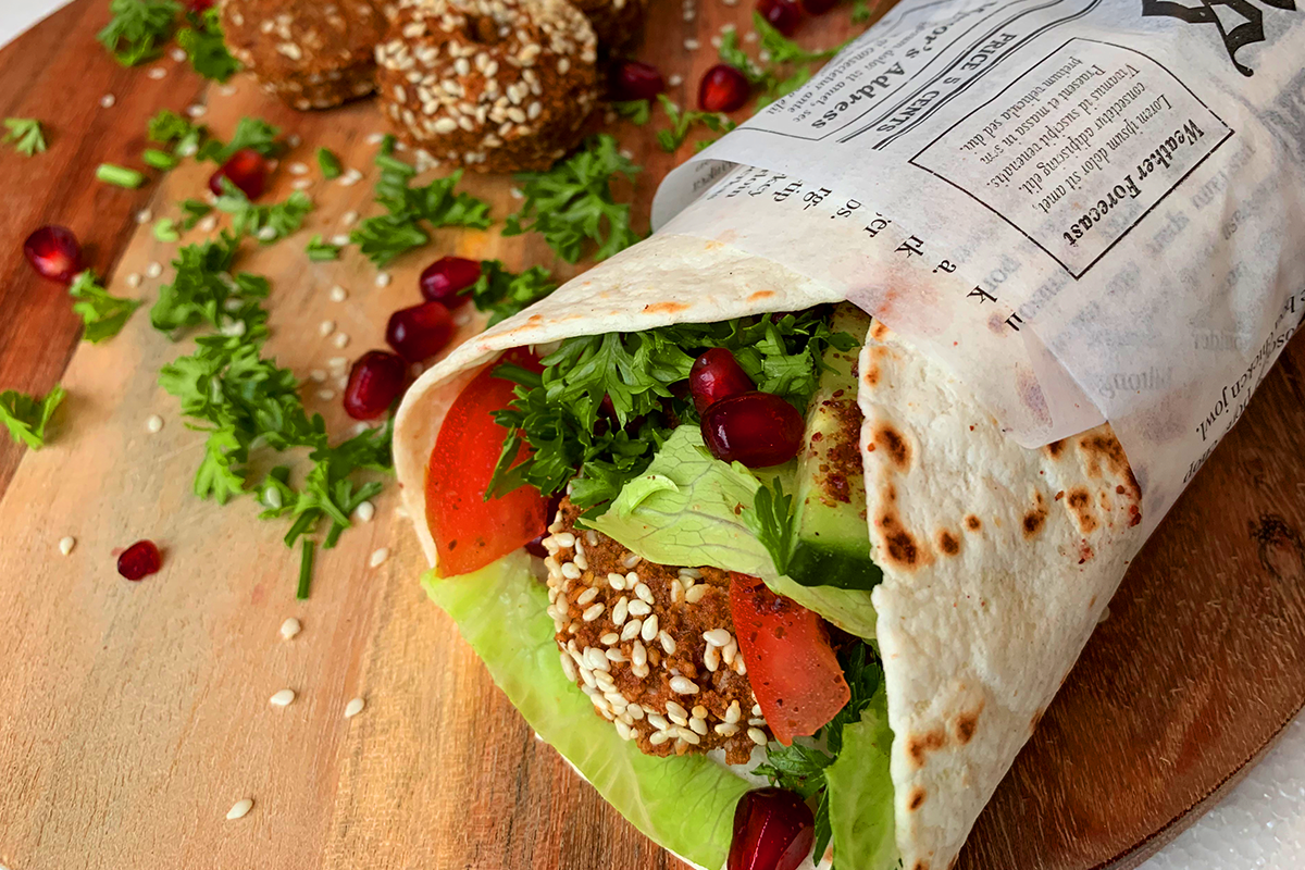 Fluffy Falafel — photo 2