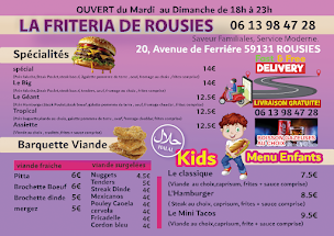 Photo n°4 de La friteria de rousies à Rousies (Restauration rapide)