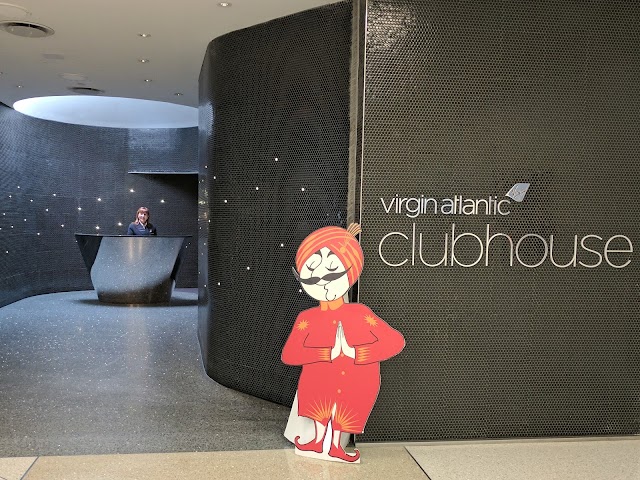 Newark Virgin Atlantic Clubhouse