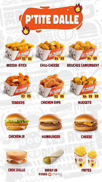 Menu G LA DALLE - Creil Page 3