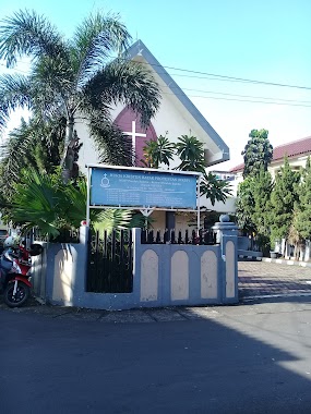 Gereja HKBP Pondok Bambu, Author: Gobox.jkt.3076 Driver