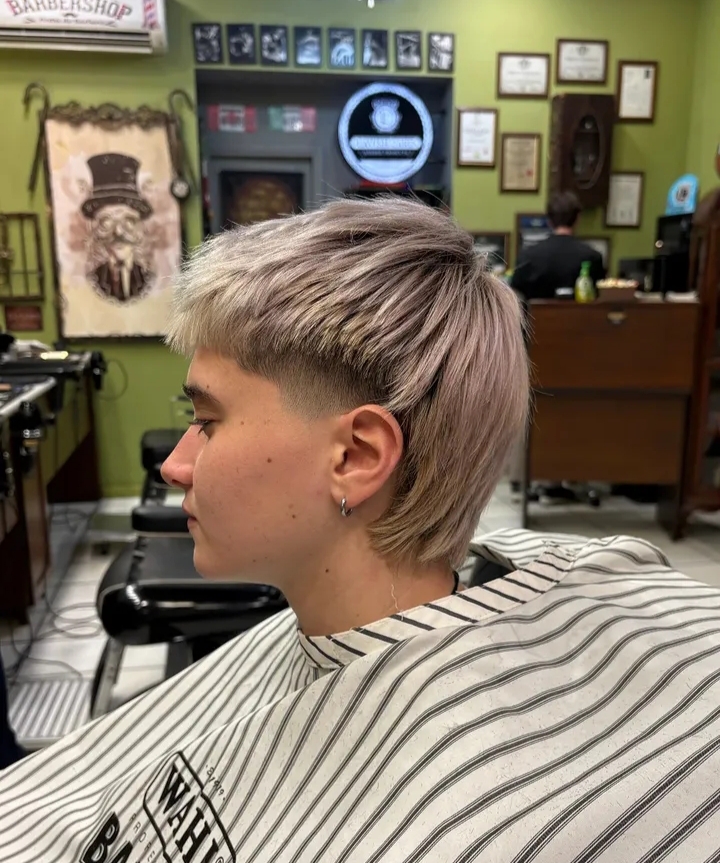 Barbershop Lux portfolio 3