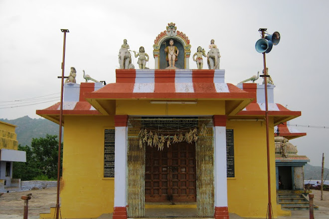 Sri Dandayuthapani Temple, Salem, India