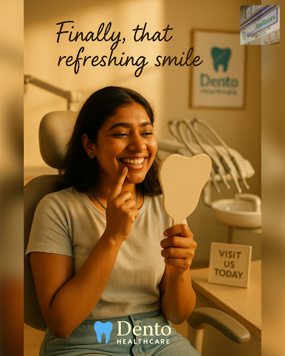 Discover the best dental composites in Navi Mumbai at Dento Healthcare! Our most loved and custom… post image