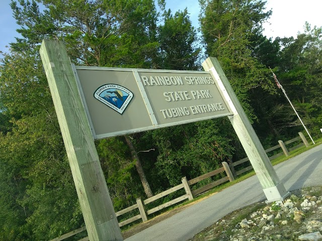 Rainbow Springs State Park Tube Rentals