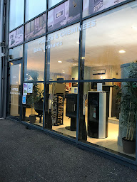 Photo n°7 de CHALEUR SURE / REVE DE FLAMME à Saint-Étienne (Magasin de poêles à bois)