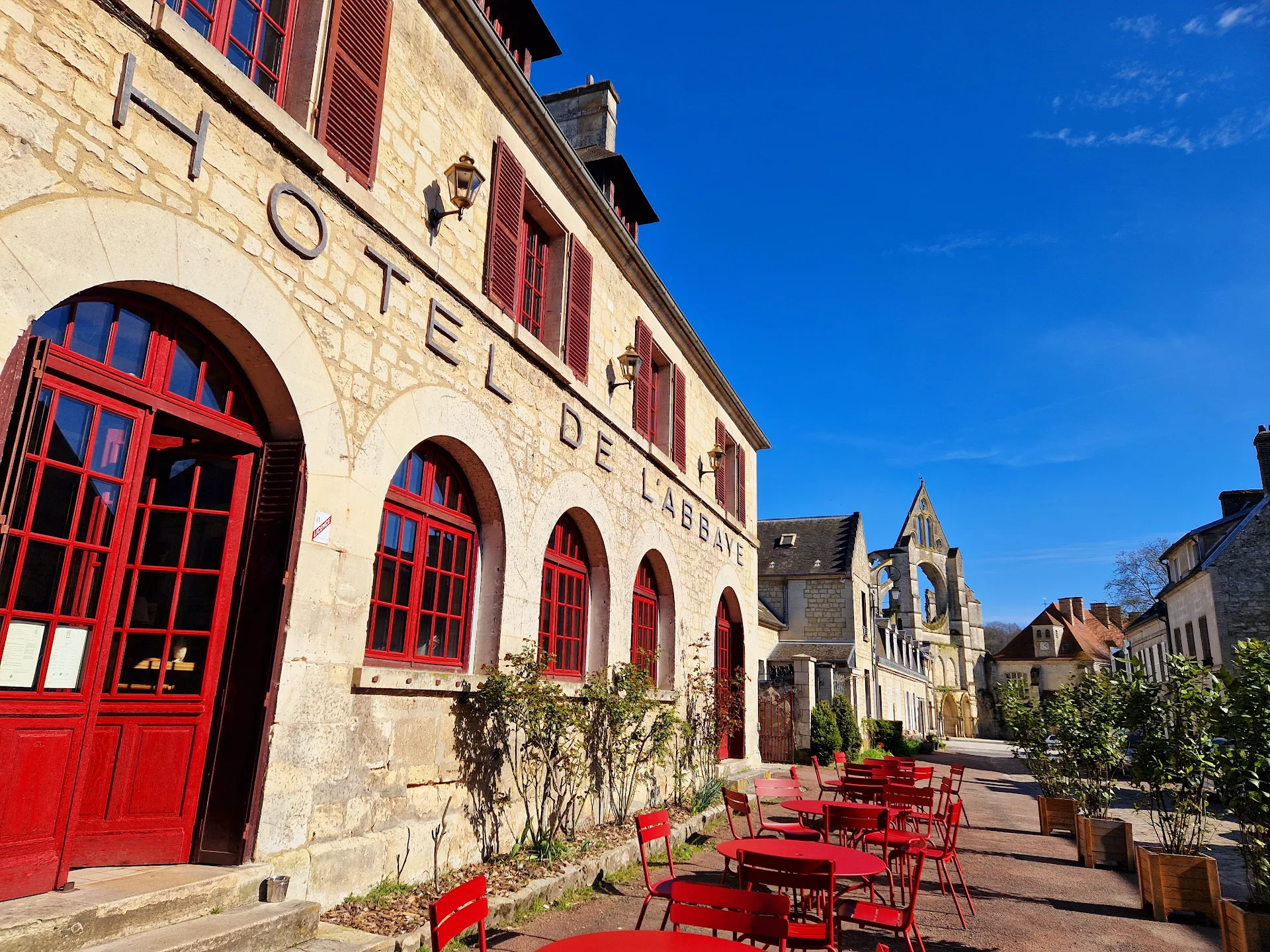 Hotel De L'abbaye
