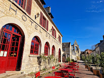 Hôtel de l'Abbaye à Longpont