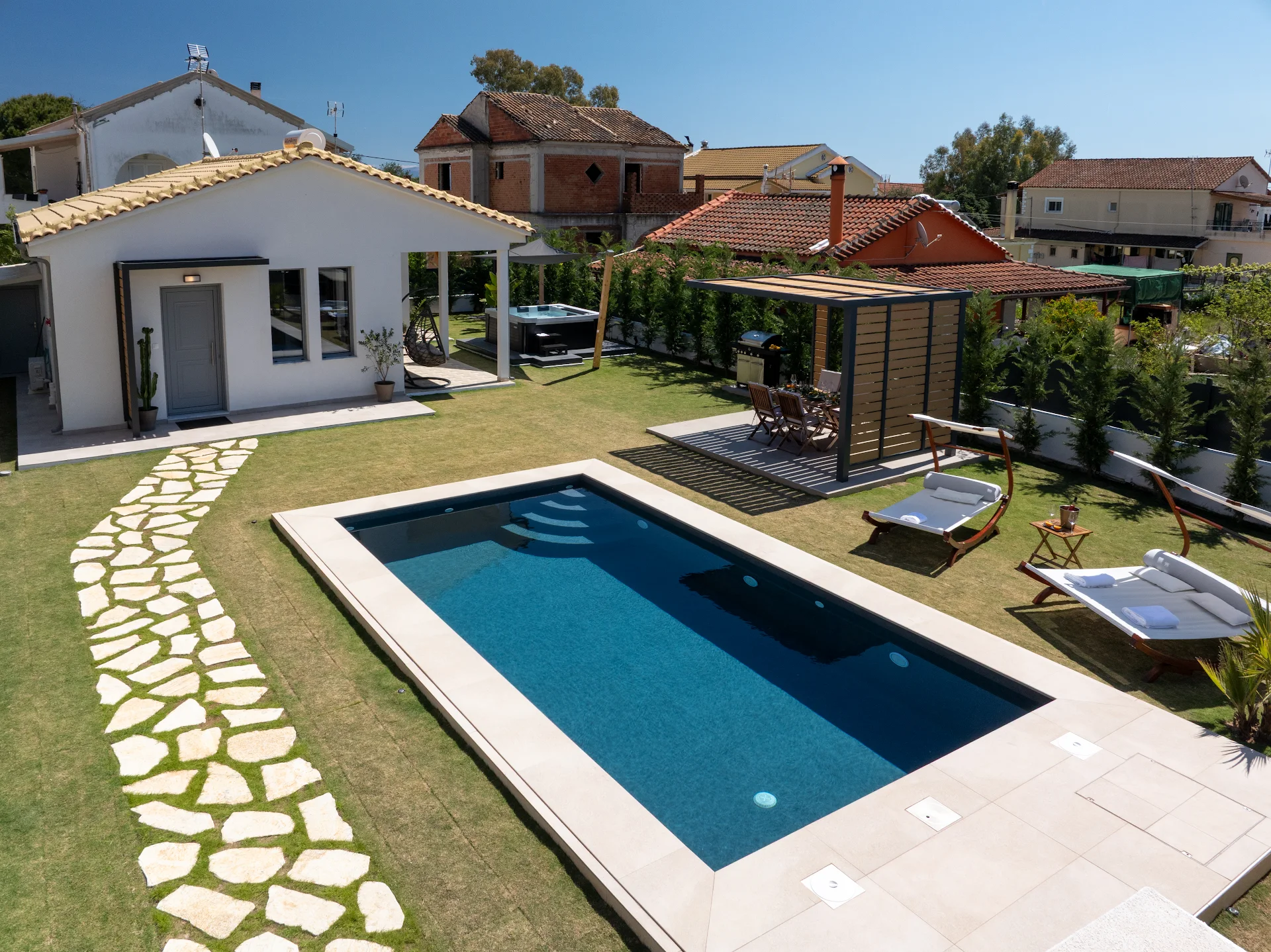 Rustic Charm Villa
