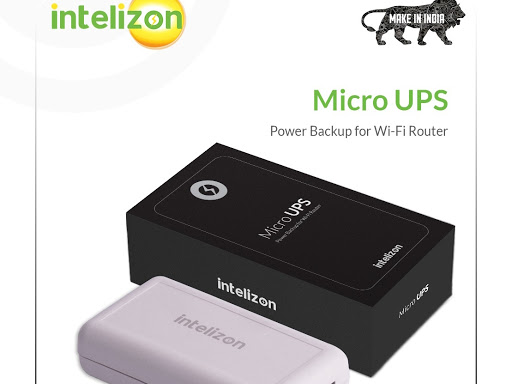 Mini UPS for Router With 4hrs battery backup post image