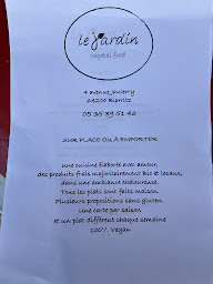 Photo n°38 de Restaurant Vegan Le Jardin à Biarritz (Restaurant végétalien)