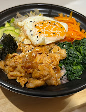 Bibimbap Veggie