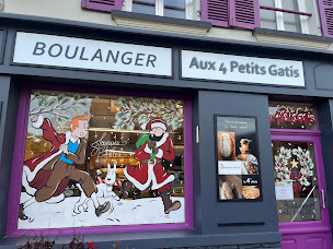 Photo n°4 de Aux 4 Petits Gatis à Bézenet (Pâtisserie)