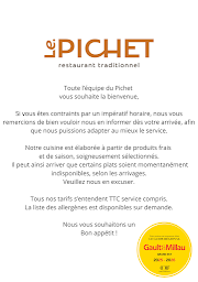 Photo n°45 de Le Pichet à Les Ayvelles (Restaurant français)