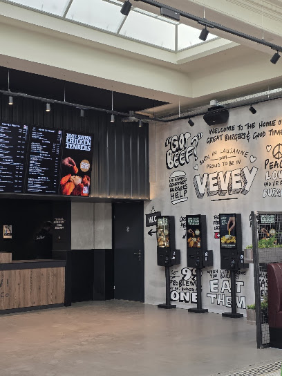 Holy Cow! Gourmet Burger co. VEVEY