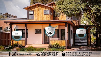 Photos of EEG Computer Alarm & Security Camera Systems