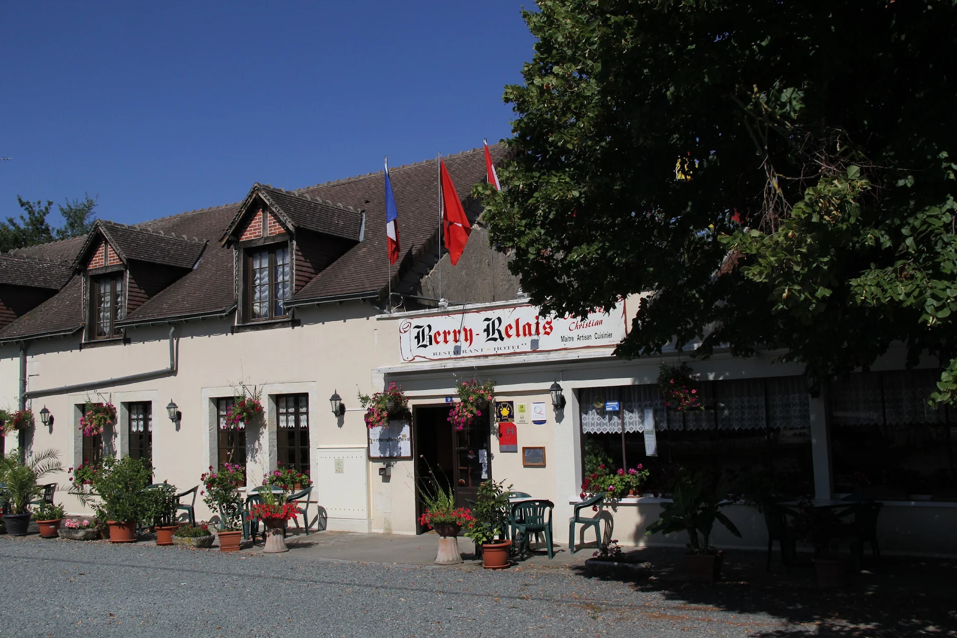 Logis Hôtel Berry Relais