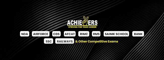 Achievers4U | CDS | AFCAT | BANK | SSC | RAILWAY | CUET | NDA Coaching in Jammu | RIMC |RMS| SAINIK SCHOOL Coaching in Jammu