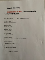 Photo n°9 de Les petits plats de faby à Vendres (Pizzas à emporter)