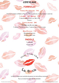 Menu La boca Page 3