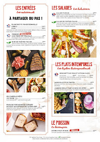 Menu Restaurant La Boucherie Page 4