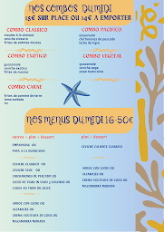 Photo n°29 de Cevicheria PETIT PACIFICO - Spécialiste du ceviche caliente à Paris et des ceviches au caviar de poisson Plats à emporter à Paris (Restaurant de fruits de mer)