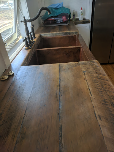 GHIFY - High Bench Tables & Custom Recycled Timber Furniture Gallery - Australia