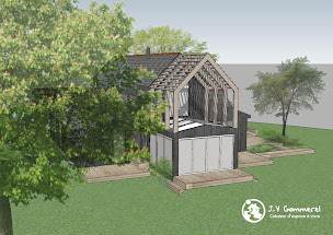 Photo n°20 de MaisonBeausoleil.fr - Maison passive-isolation paille à Origné (Expert immobilier)