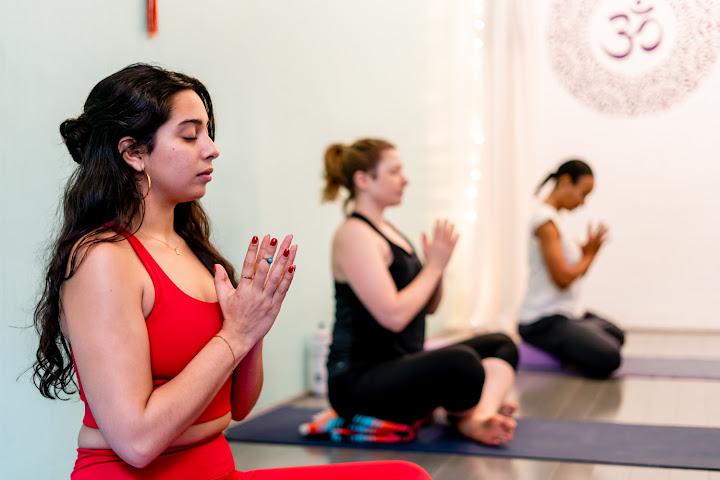 Stacked Yoga by null