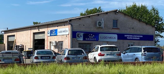 TOP GARAGE - LUDO MECA
