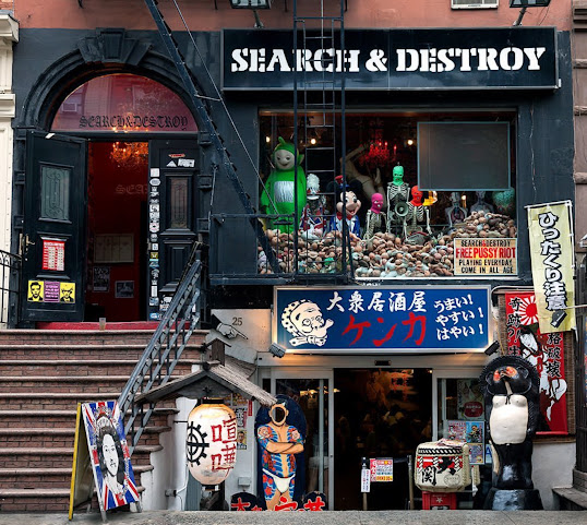 SEARCH & DESTROY by null