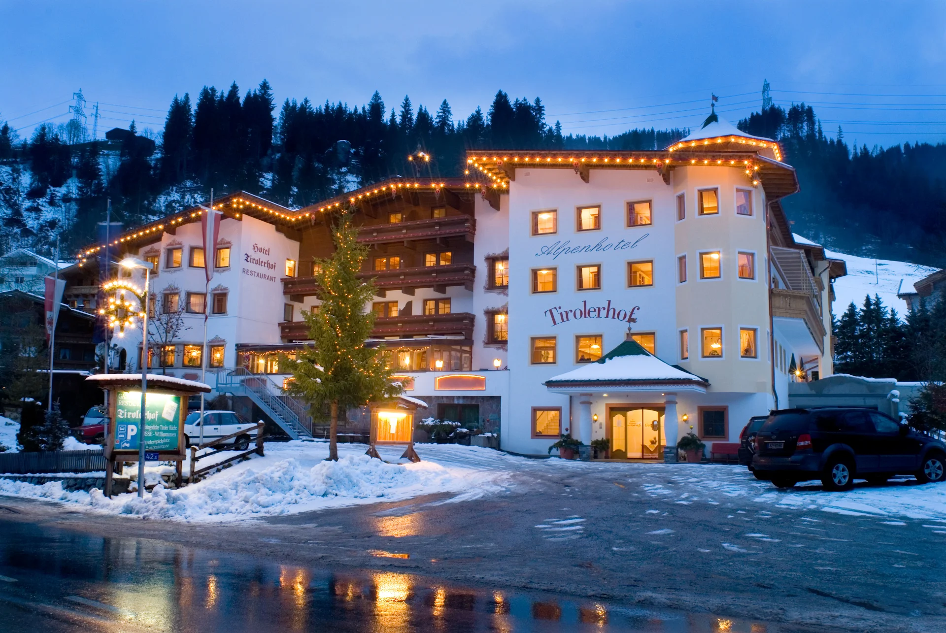 Alpenhotel Tirolerhof Gerlos